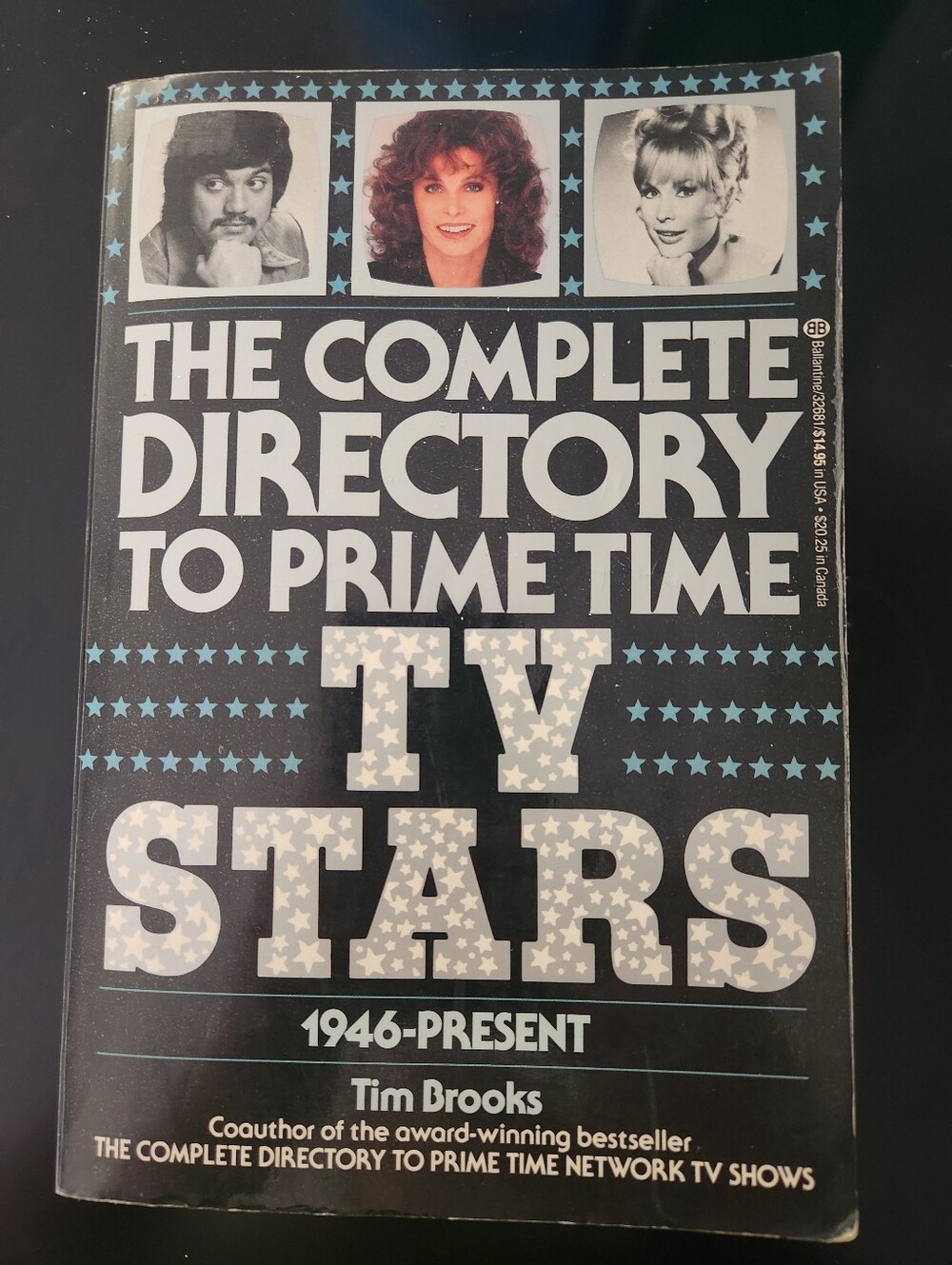 The Complete Directory To Prime Time TV Stars 1946-Present First Edition 1987 pb